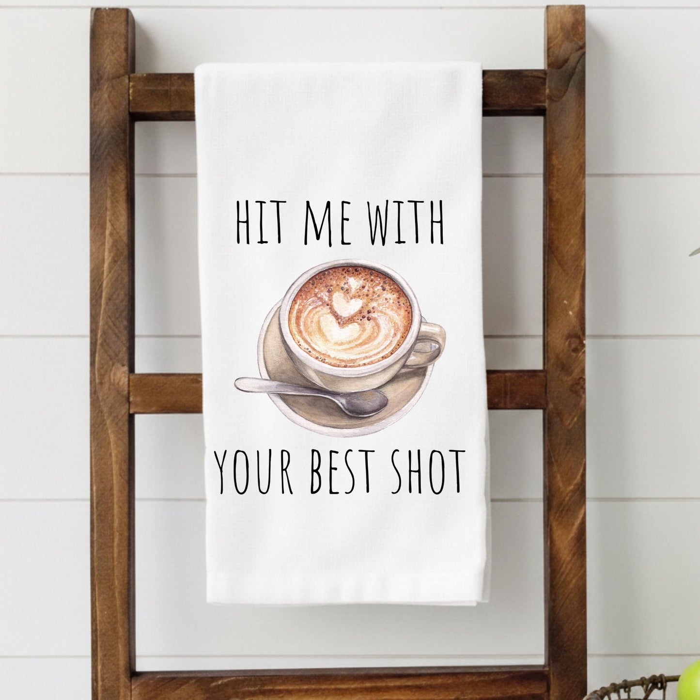 Coffee Kitchen Towel Set – Funny Coffee Towels – Flour Sack Towels – Coffee Lover Gift – Kitchen Gift Set – Set of 3