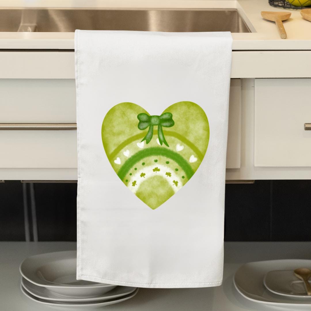 St. Patrick’s Day Towel – Irish Saying Kitchen Towel – Funny Flour Sack Towel – Hostess Gift – Spring Tea Towel – Holiday Kitchen Decor