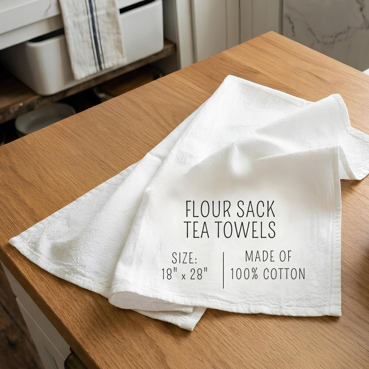 Labradoodle Tea Towel – Patriotic Kitchen Accent – Dog Lover Farmhouse Decor – Summer Home Gift